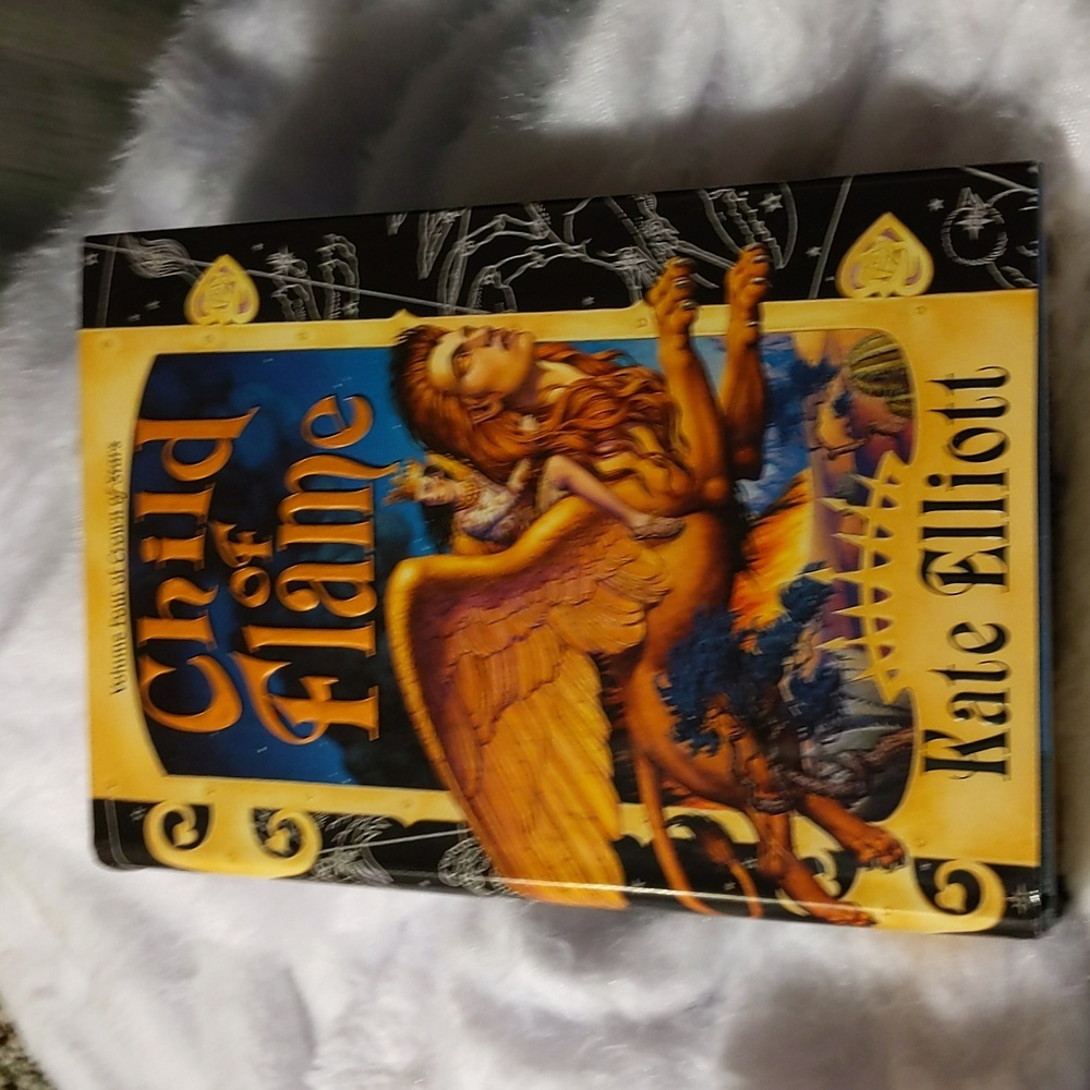 Child of Flame Book 4 of Crown of Stars by Kate Elliott